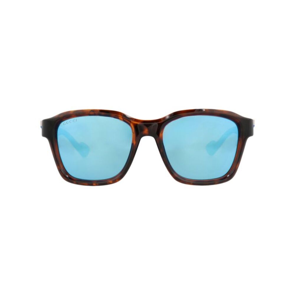 Gucci Square-Frame Injection Sunglasses Multi Mens
